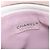 CHANEL Borsa Tote Alta Estate Canvas Rosa Argento CC Auth 142684 - vista 18