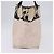 CHANEL Borsa Tote Alta Estate Canvas Rosa Argento CC Auth 142684 - vista 4
