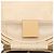 Céline Pochette Vanity in pelle metal beige oro Auth bs29414 D'oro - vista 19