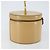 Céline Pochette Vanity in pelle metal beige oro Auth bs29414 D'oro - vista 3