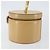 Céline Pochette Vanity in pelle metal beige oro Auth bs29414 D'oro - vista 4
