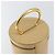 Céline Pochette Vanity in pelle metal beige oro Auth bs29414 D'oro - vista 6