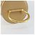 Céline Pochette Vanity in pelle metal beige oro Auth bs29414 D'oro - vista 7