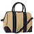 Borsa a Mano GIVENCHY Lucrezia in Tela e Pelle 2 in 1 Beige Oro Auth SW1524 D'oro