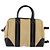 Borsa a Mano GIVENCHY Lucrezia in Tela e Pelle 2 in 1 Beige Oro Auth SW1524 D'oro - vista 13