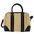 Borsa a Mano GIVENCHY Lucrezia in Tela e Pelle 2 in 1 Beige Oro Auth SW1524 D'oro - vista 2