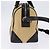 Borsa a Mano GIVENCHY Lucrezia in Tela e Pelle 2 in 1 Beige Oro Auth SW1524 D'oro - vista 3