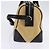 Borsa a Mano GIVENCHY Lucrezia in Tela e Pelle 2 in 1 Beige Oro Auth SW1524 D'oro - vista 4