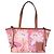 LOEWE Bolsa Tote Anagram de Lona Rosa Auth 134869M - vista 13