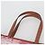 LOEWE Bolsa Tote Anagram de Lona Rosa Auth 134869M - vista 14