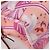 LOEWE Bolsa Tote Anagram de Lona Rosa Auth 134869M - vista 16
