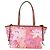 LOEWE Bolsa Tote Anagram de Lona Rosa Auth 134869M - vista 2