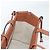 LOEWE Bolsa Tote Anagram de Lona Rosa Auth 134869M - vista 20