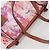 LOEWE Bolsa Tote Anagram de Lona Rosa Auth 134869M - vista 6