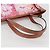 LOEWE Bolsa Tote Anagram de Lona Rosa Auth 134869M - vista 7