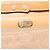 Gucci Borsa a Spalla con Catena Micro GG Supreme PVC Bianco Oro Auth BA3303 D'oro - vista 16