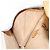 Gucci Borsa a Spalla con Catena Micro GG Supreme PVC Bianco Oro Auth BA3303 D'oro - vista 19