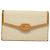Gucci Borsa a Spalla con Catena Micro GG Supreme PVC Bianco Oro Auth BA3303 D'oro - vista 2