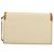 Gucci Borsa a Spalla con Catena Micro GG Supreme PVC Bianco Oro Auth BA3303 D'oro - vista 3