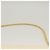 Gucci Borsa a Spalla con Catena Micro GG Supreme PVC Bianco Oro Auth BA3303 D'oro - vista 8
