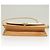 Gucci Borsa a Spalla con Catena Micro GG Supreme PVC Bianco Oro Auth BA3303 D'oro - vista 9