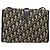 Borsa a Spalla in Tela Trotter Christian Dior Blu Auth ep6005 Blu navy - vista 3