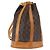 LOUIS VUITTON Borsa a Spalla Monogram Randonnee PM M42243 LV Auth 143291 Monogramma
