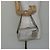 LOUIS VUITTON Borsa a Spalla McKenna Monogram Shine Oro M92363 LV Auth hk3048 D'oro - vista 23