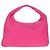 Autre Marque BORSA Hobo INTRECCIATO IN PELLE ROSA ARGENTO AUTH 143823V