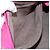 Autre Marque BORSA Hobo INTRECCIATO IN PELLE ROSA ARGENTO AUTH 143823V - vista 22