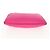 Autre Marque BORSA Hobo INTRECCIATO IN PELLE ROSA ARGENTO AUTH 143823V - vista 5