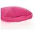 Autre Marque BORSA Hobo INTRECCIATO IN PELLE ROSA ARGENTO AUTH 143823V - vista 7