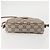 Borsa a Spalla GUCCI GG Plus Supreme in Pelle PVC Beige Oro Auth th6320 D'oro - vista 10