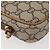 Borsa a Spalla GUCCI GG Plus Supreme in Pelle PVC Beige Oro Auth th6320 D'oro - vista 11