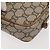 Borsa a Spalla GUCCI GG Plus Supreme in Pelle PVC Beige Oro Auth th6320 D'oro - vista 12