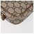Borsa a Spalla GUCCI GG Plus Supreme in Pelle PVC Beige Oro Auth th6320 D'oro - vista 13