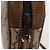 Borsa a Spalla GUCCI GG Plus Supreme in Pelle PVC Beige Oro Auth th6320 D'oro - vista 15