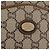 Borsa a Spalla GUCCI GG Plus Supreme in Pelle PVC Beige Oro Auth th6320 D'oro - vista 16