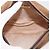 Borsa a Spalla GUCCI GG Plus Supreme in Pelle PVC Beige Oro Auth th6320 D'oro - vista 18