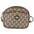 Borsa a Spalla GUCCI GG Plus Supreme in Pelle PVC Beige Oro Auth th6320 D'oro - vista 2
