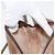 Borsa a Spalla GUCCI GG Plus Supreme in Pelle PVC Beige Oro Auth th6320 D'oro - vista 20