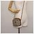 Borsa a Spalla GUCCI GG Plus Supreme in Pelle PVC Beige Oro Auth th6320 D'oro - vista 22