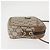 Borsa a Spalla GUCCI GG Plus Supreme in Pelle PVC Beige Oro Auth th6320 D'oro - vista 4