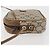 Borsa a Spalla GUCCI GG Plus Supreme in Pelle PVC Beige Oro Auth th6320 D'oro - vista 5