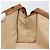 Borsa Clutch MCM Logogram Vicetos in Pelle PVC Marrone Oro Auth am9104 D'oro - vista 17