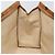 Borsa Clutch MCM Logogram Vicetos in Pelle PVC Marrone Oro Auth am9104 D'oro - vista 18