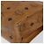 Borsa Clutch MCM Logogram Vicetos in Pelle PVC Marrone Oro Auth am9104 D'oro - vista 8