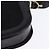 Céline Borsa a Spalla Celine C Sulky in Tela Nera e Oro Auth BA6371 Nero D'oro - vista 13