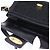 Céline Borsa a Spalla Celine C Sulky in Tela Nera e Oro Auth BA6371 Nero D'oro - vista 15