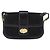 Céline Borsa a Spalla Celine C Sulky in Tela Nera e Oro Auth BA6371 Nero D'oro - vista 2